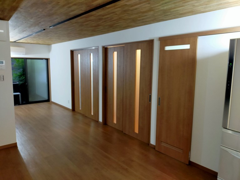 施工後（和室）