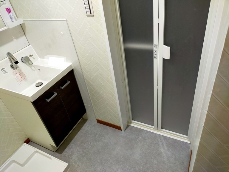 施工後（洗面所）