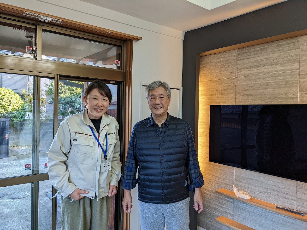 岸和田市で内装リフォームを行ったW様の声