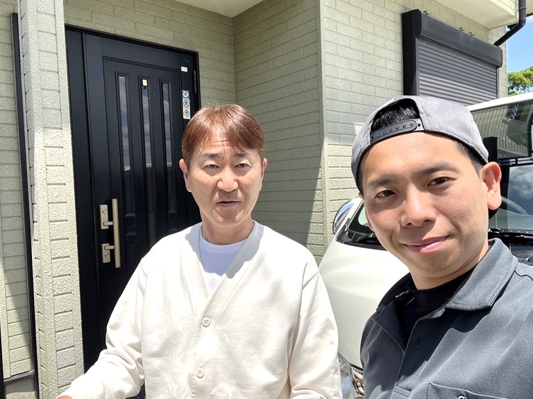 忠岡町で2階にキッチンとトイレを造り二世帯住宅にリフォームしたI様の声