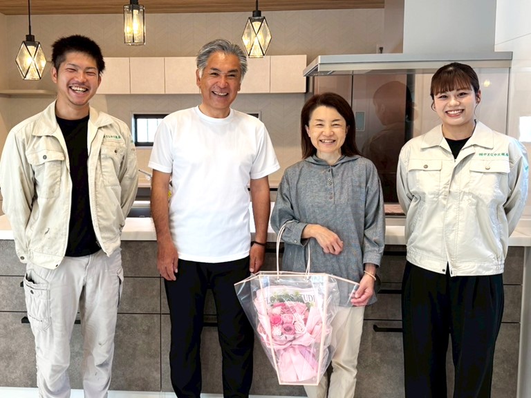 泉南市にて木造住宅の1階を全面リフォームしたM様の声