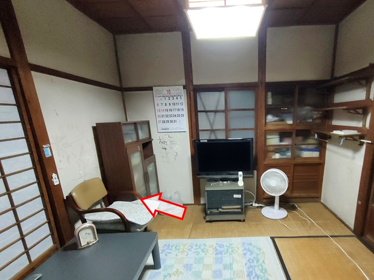 耐震工事：施工前