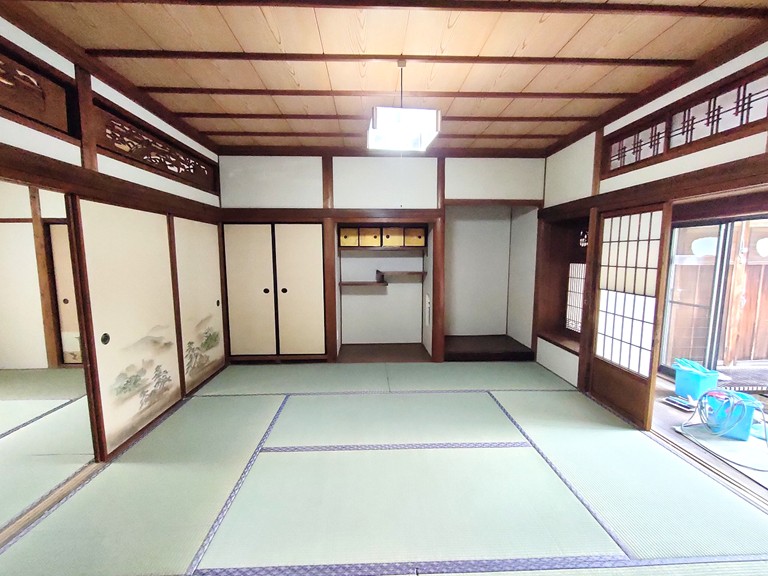 リフォーム後の和室
