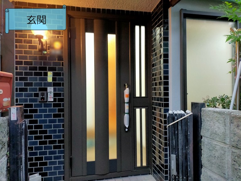 玄関ドア交換