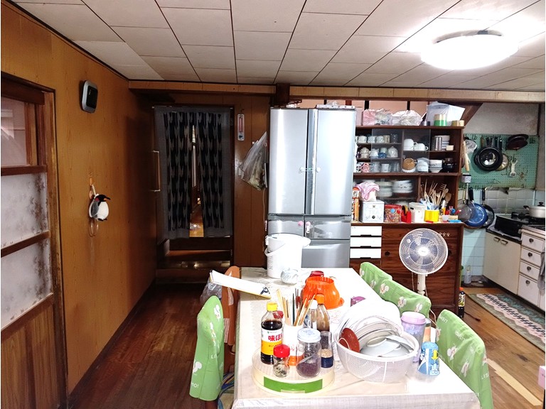 リフォーム前のキッチン