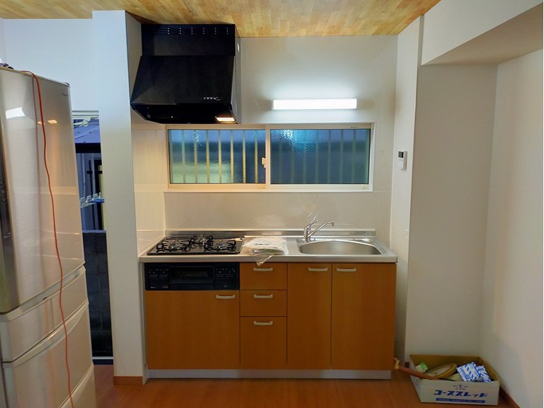 施工後（キッチン）