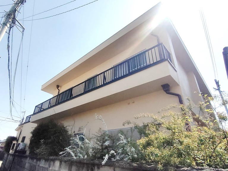 外壁塗装：施工後