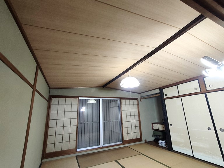 リフォーム後の天井