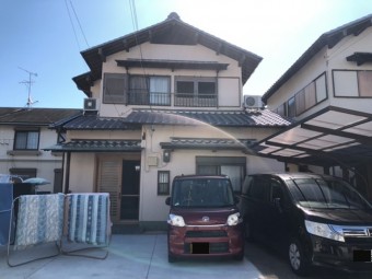 リフォーム後の外観