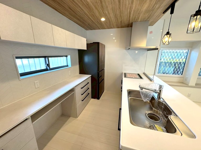 リフォーム後のキッチン