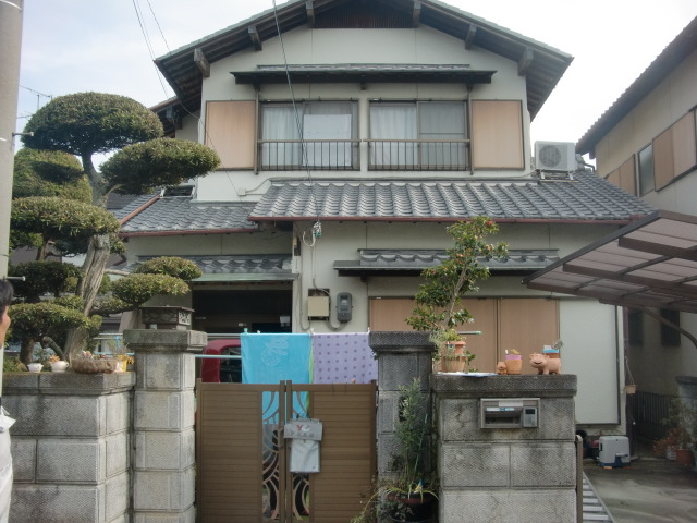 リフォーム前の外観