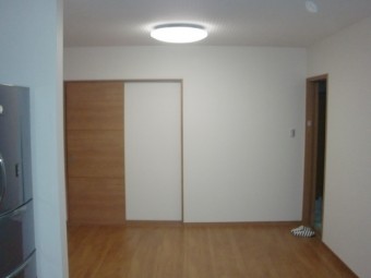 リフォーム後のリビング