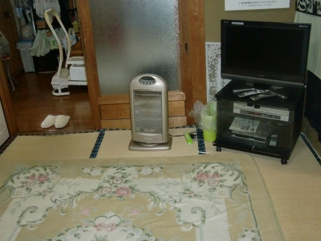 リフォーム前のリビング