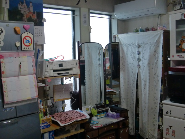 リフォーム前のキッチン②