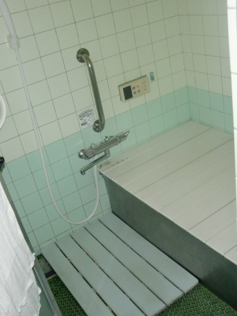 リフォーム前の浴室