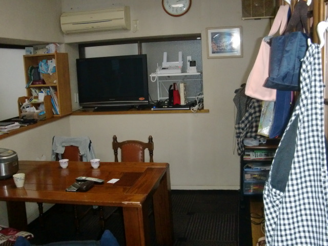 施工前のキッチン