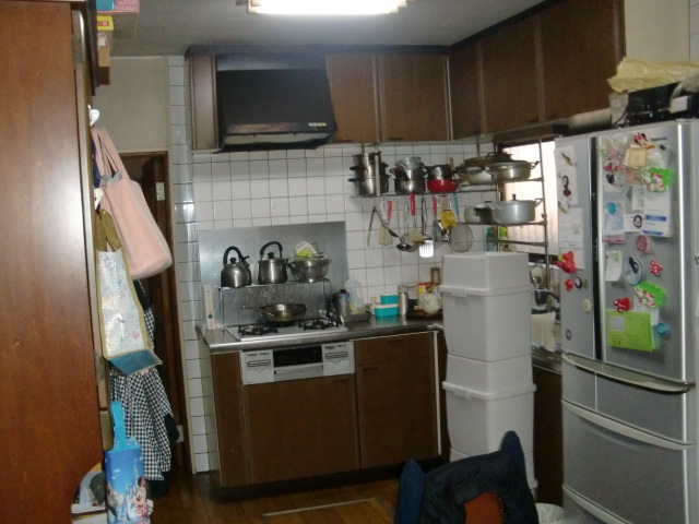 施工前（キッチン）