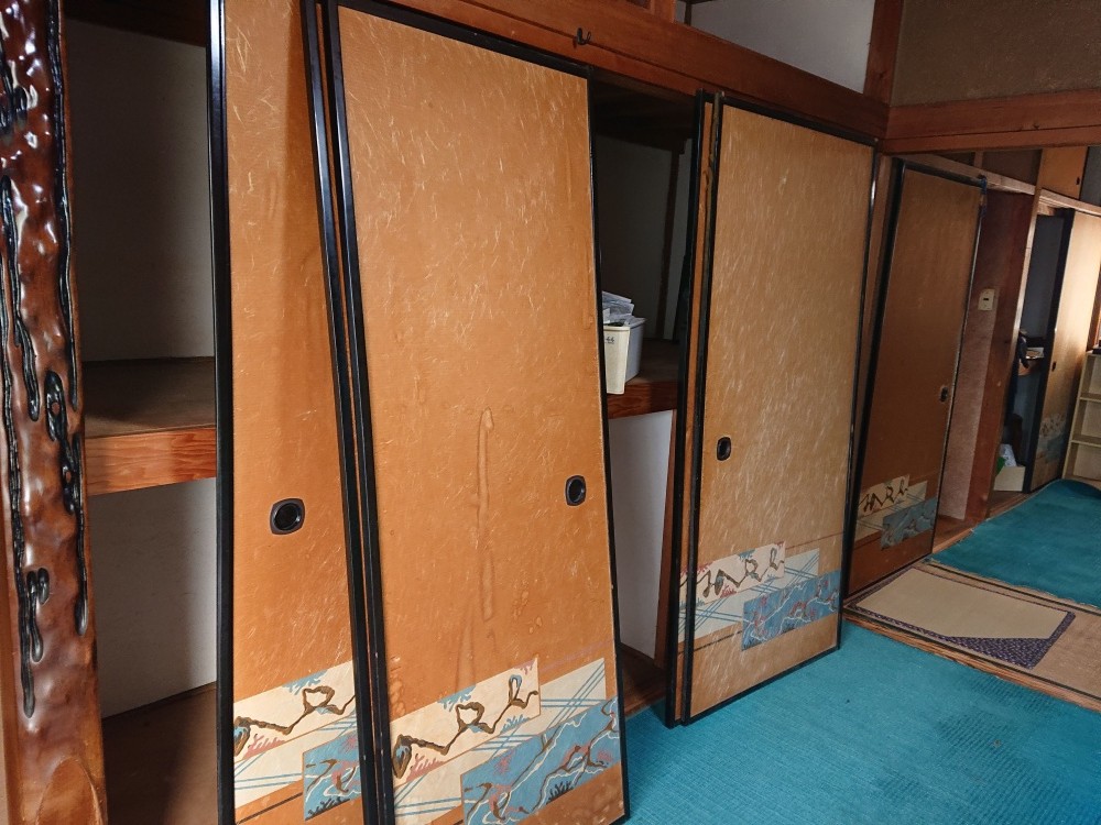 リフォーム前の和室