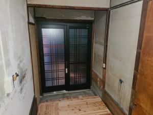 勝手口のリフォーム