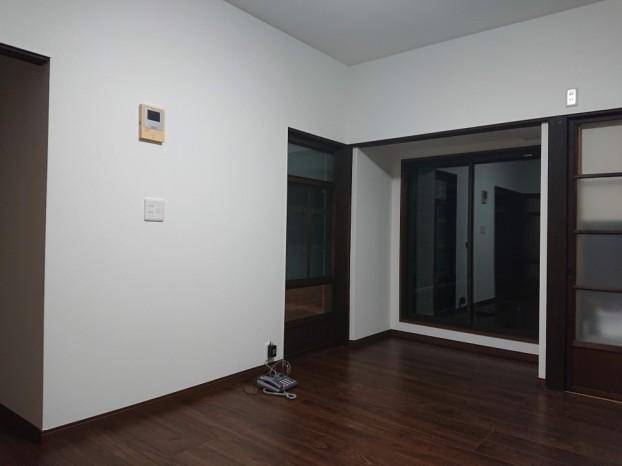 リフォーム後のリビング