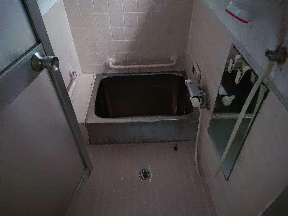 リフォーム前の浴室