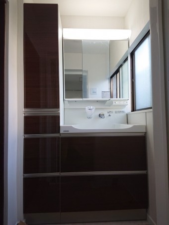 施工後（洗面所）