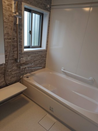 施工後（浴室）