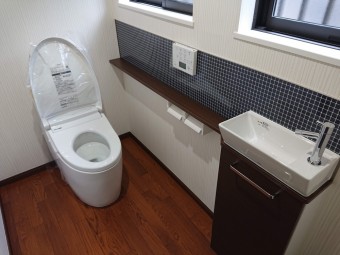 施工後（トイレ）