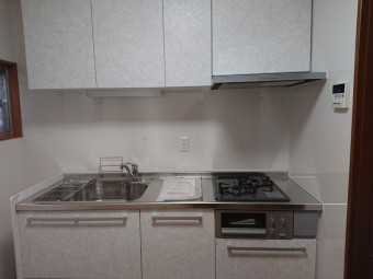 リフォーム後のキッチン