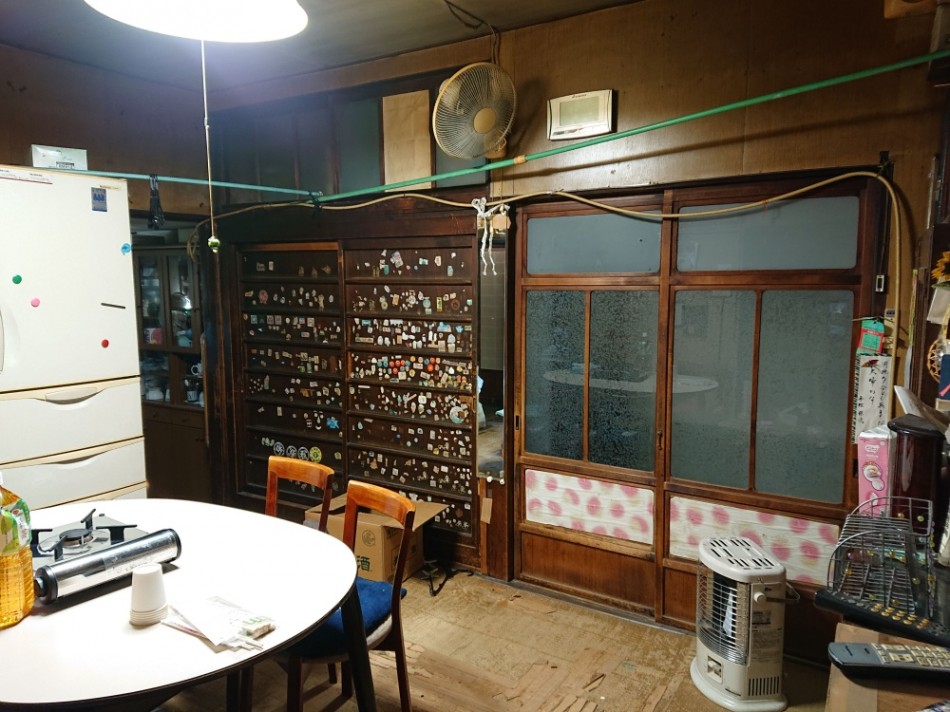 施工前（ダイニング）