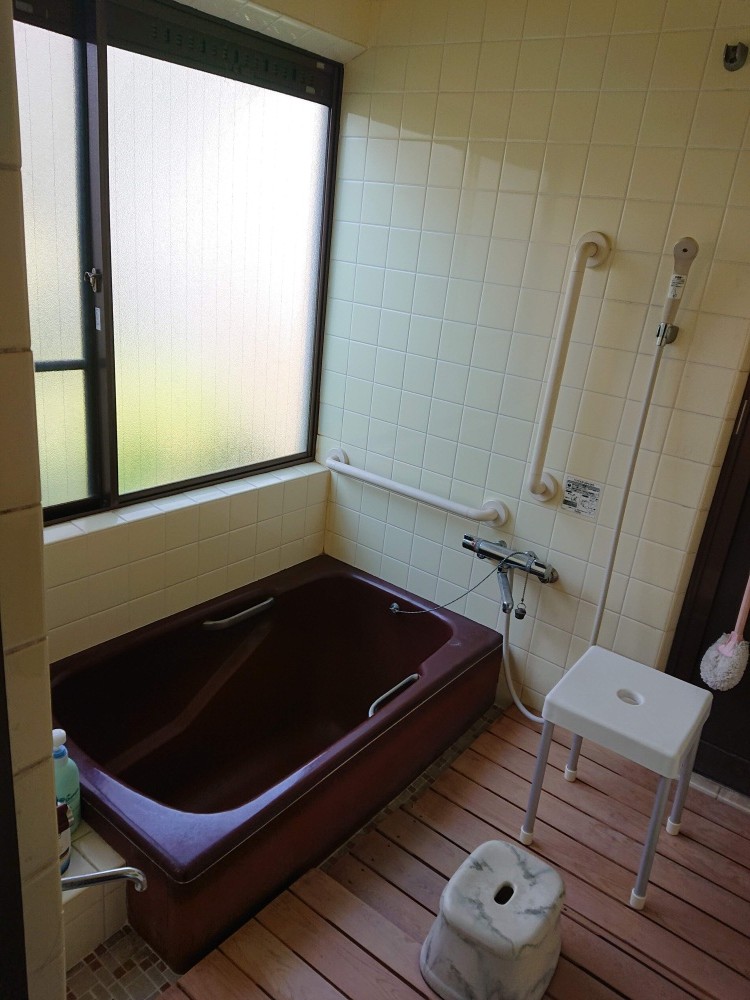 施工前（浴室）