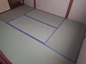 畳の張替え