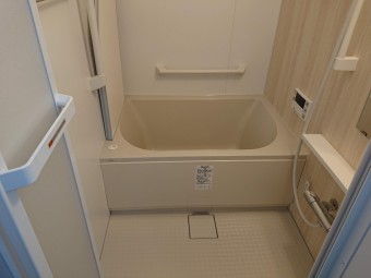 リフォーム後の浴室