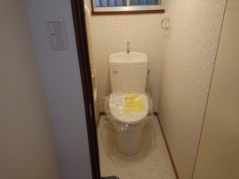 リフォーム後のトイレ