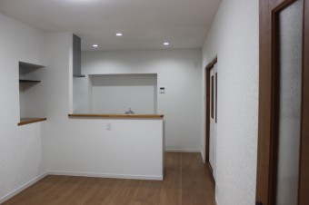 施工前のキッチン