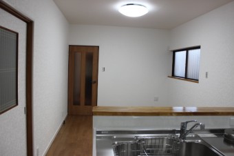 施工後（キッチン）