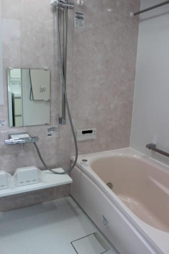 リフォーム後の浴室