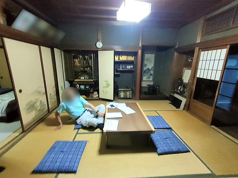 リフォーム前の和室