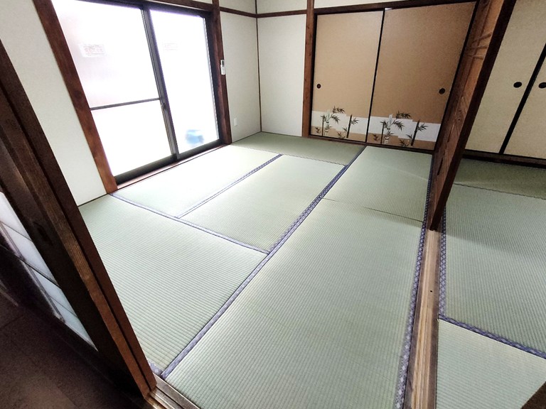 リフォーム後の和室②