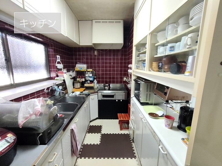 リフォーム前のキッチン