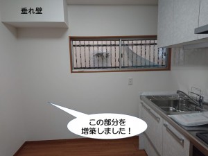 洗濯機スペース