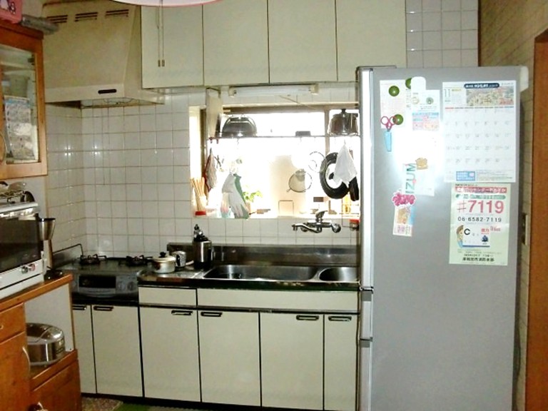 岸和田市 キッチンビフォー