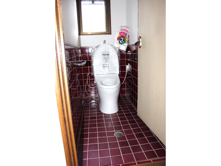岸和田市 トイレアフター