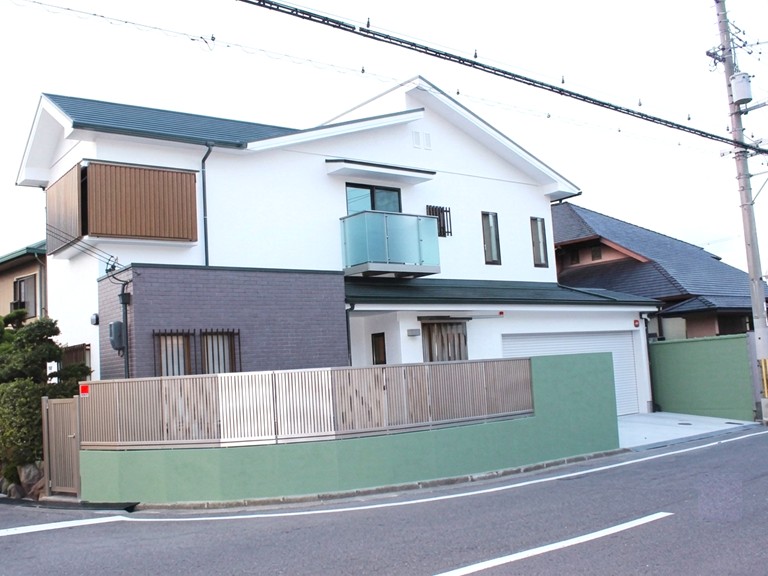 岸和田市 O様邸｜事務所と車庫を大幅に間取り変更した1階全面リフォーム