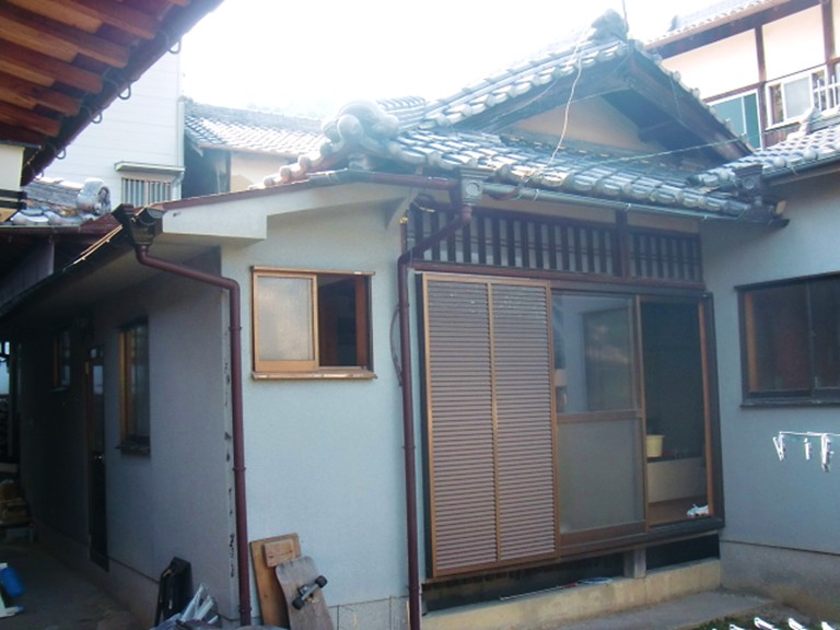岸和田市 離れ解体前