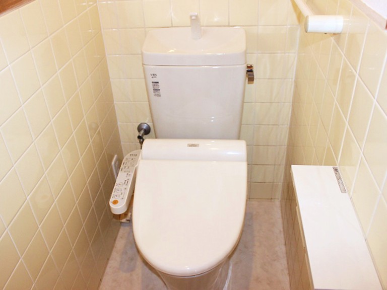 岸和田市トイレアフター