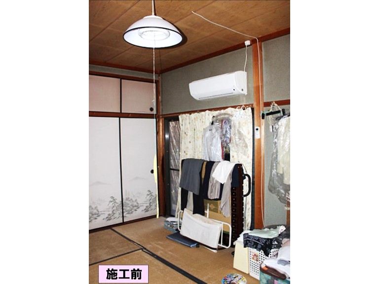 岸和田市和室ビフォー