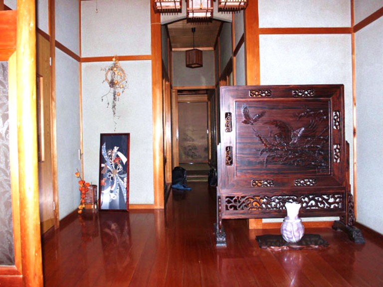 岸和田市玄関ホールビフォー