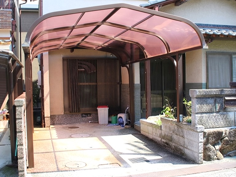 泉佐野市 カーポートビフォー