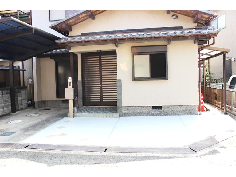 泉佐野市 外構アフター